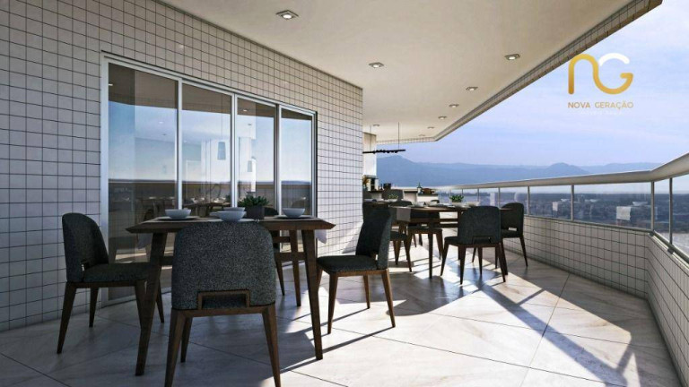 Imagem Apartamento com 1 Quarto à Venda, 46 m² em Mirim - Praia Grande Imagem Apartamento com 1 Quarto à Venda, 46 m² em Mirim - Praia Grande