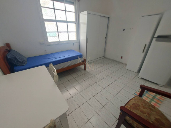 Imagem Kitnet com 1 Quarto à Venda, 25 m² em Embaré - Santos