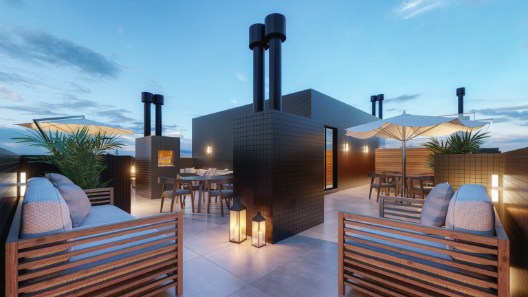 Imagem Apartamento com 2 Quartos à Venda, 64 m² em Praia Da Cal - Torres