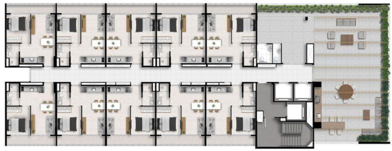 Imagem Apartamento com 1 Quarto à Venda, 32 m² em Pinheiros - São Paulo Imagem Apartamento com 1 Quarto à Venda, 32 m² em Pinheiros - São Paulo