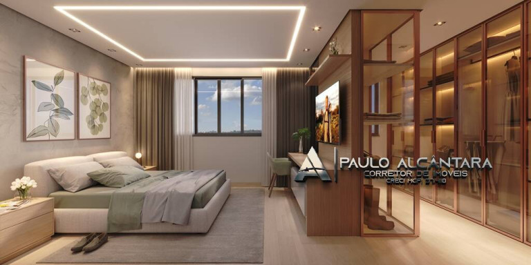 Imagem Apartamento com 4 Quartos à Venda, 215 m² em Cidade Nobre - Ipatinga