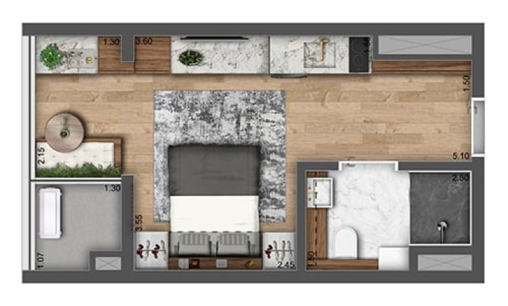 Imagem Apartamento com 2 Quartos à Venda, 62 m² em Vila Prudente - São Paulo