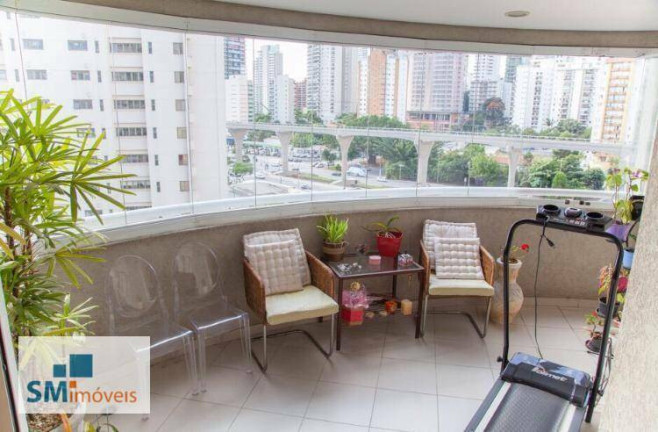 Imagem Apartamento com 3 Quartos à Venda, 115 m² em Brooklin Paulista - São Paulo Imagem Apartamento com 3 Quartos à Venda, 115 m² em Brooklin Paulista - São Paulo