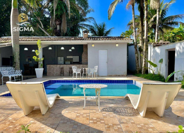 Imagem Casa com 4 Quartos à Venda, 220 m² em Balneário Praia Do Pernambuco - Guarujá Imagem Casa com 4 Quartos à Venda, 220 m² em Balneário Praia Do Pernambuco - Guarujá