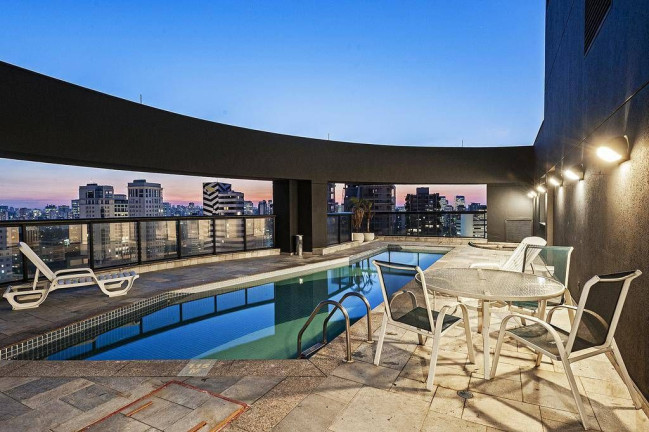 Imagem Apartamento com 1 Quarto à Venda, 26 m² em Moema - São Paulo Imagem Apartamento com 1 Quarto à Venda, 26 m² em Moema - São Paulo