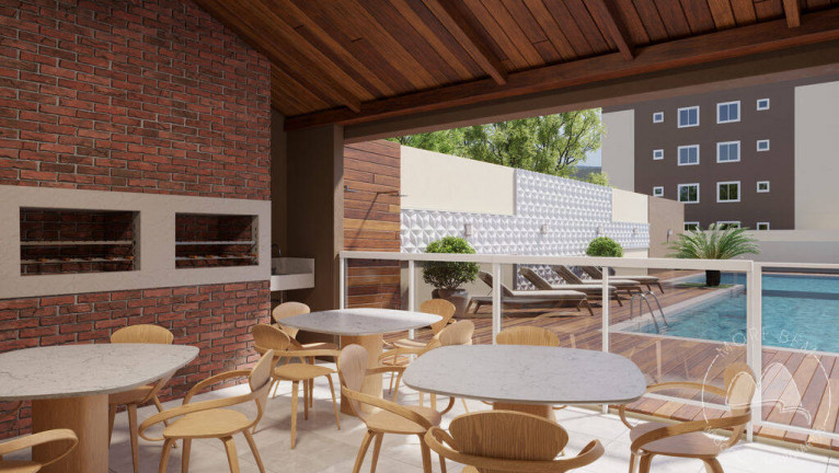 Imagem Apartamento com 2 Quartos à Venda, 50 m² em Balneário Perequê - Porto Belo