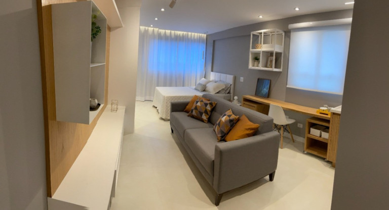 Imagem Studio com 1 Quarto à Venda, 27 m² em Vila Polopoli - São Paulo