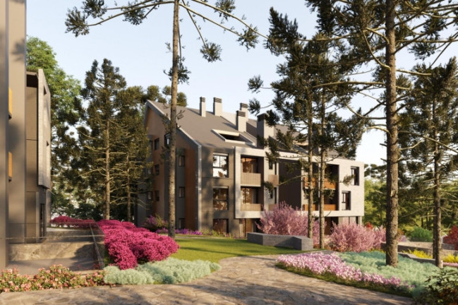 Imagem Cobertura com 2 Quartos à Venda, 76 m² em Bavária - Gramado Imagem Cobertura com 2 Quartos à Venda, 76 m² em Bavária - Gramado