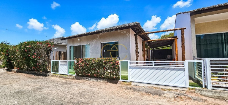 Imagem Casa de Condomínio com 2 Quartos à Venda, 54 m² em Catu De Abrantes (abrantes) - Camaçari Imagem Casa de Condomínio com 2 Quartos à Venda, 54 m² em Catu De Abrantes (abrantes) - Camaçari