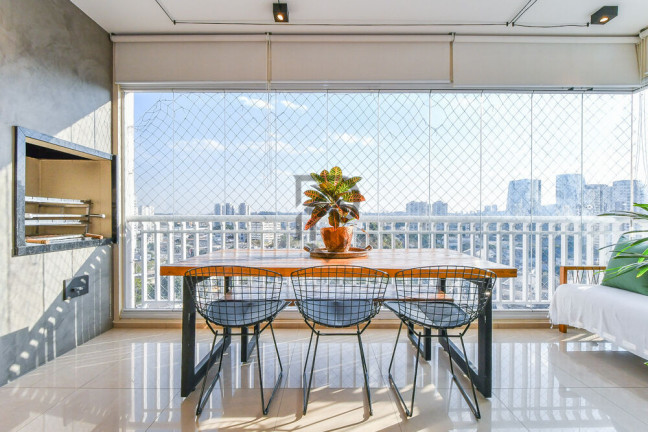 Imagem Apartamento com 3 Quartos à Venda, 121 m² em Granja Julieta - São Paulo