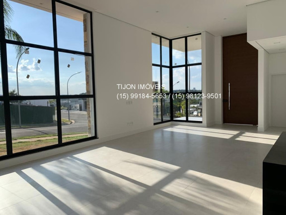 Imagem Casa de Condomínio com 3 Quartos à Venda, 244 m² em Alphaville - Votorantim Imagem Casa de Condomínio com 3 Quartos à Venda, 244 m² em Alphaville - Votorantim