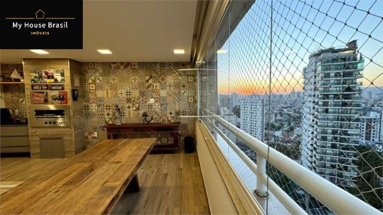 Imagem Apartamento com 4 Quartos à Venda, 206 m² em Santana - São Paulo