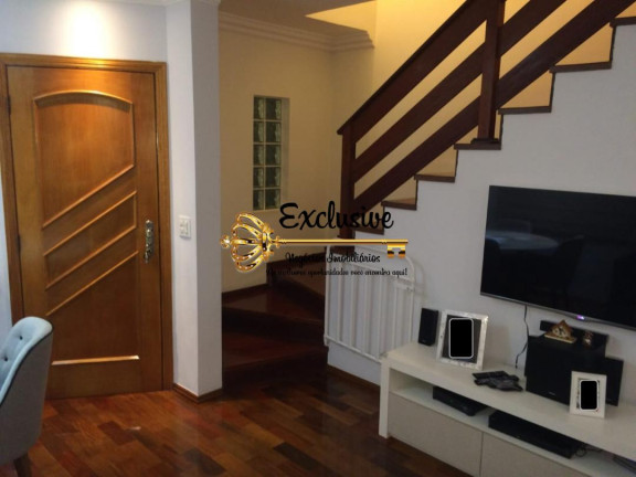 Imagem Sobrado com 3 Quartos à Venda, 151 m² em Vila Alzira - Santo André