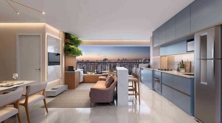 Imagem Apartamento com 2 Quartos à Venda, 49 m² em Barra Funda - São Paulo Imagem Apartamento com 2 Quartos à Venda, 49 m² em Barra Funda - São Paulo