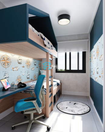 Imagem Apartamento com 2 Quartos à Venda, 33 m² em Lomba Do Pinheiro - Porto Alegre