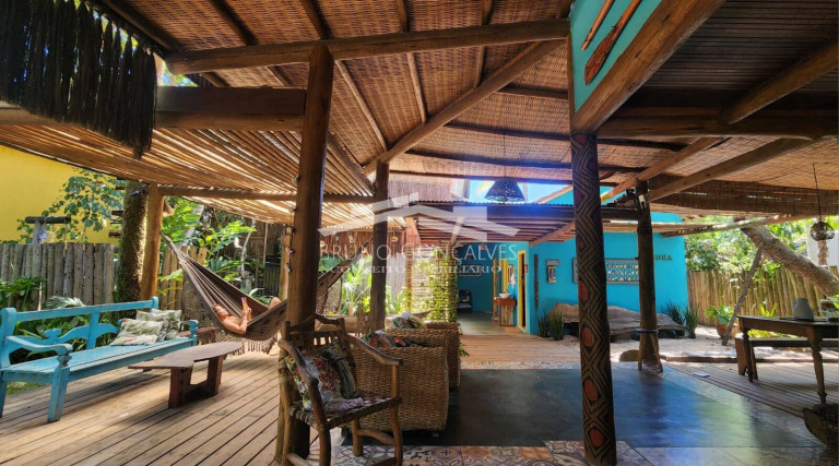 Imagem Casa com 4 Quartos à Venda, 430 m² em Caraíva - Porto Seguro Imagem Casa com 4 Quartos à Venda, 430 m² em Caraíva - Porto Seguro