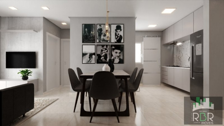 Imagem Apartamento com 2 Quartos à Venda, 58 m² em Caxias Do Sul Imagem Apartamento com 2 Quartos à Venda, 58 m² em Caxias Do Sul