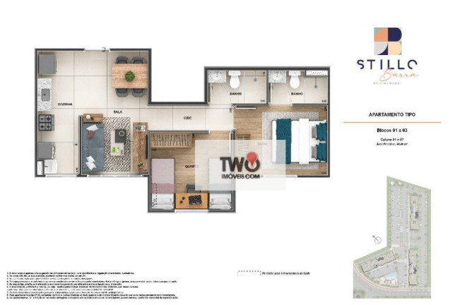 Imagem Apartamento com 2 Quartos à Venda, 48 m² em Barra Da Tijuca - Rio De Janeiro