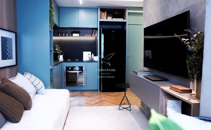 Imagem Apartamento com 1 Quarto à Venda, 27 m² em Moema - São Paulo