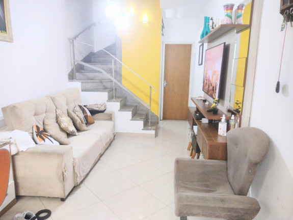 Imagem Casa com 3 Quartos à Venda, 69 m² em Jardim Maria Rosa - Taboão Da Serra