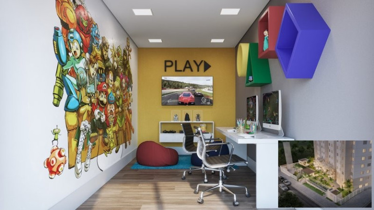 Imagem Apartamento com 2 Quartos à Venda, 40 m² em Vila Romanópolis - Ferraz De Vasconcelos