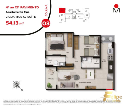 Imagem Imóvel com 2 Quartos à Venda, 84 m² em Praia De Itaparica - Vila Velha Imagem Imóvel com 2 Quartos à Venda, 84 m² em Praia De Itaparica - Vila Velha