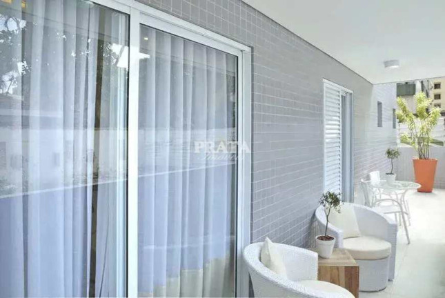 Imagem Apartamento à Venda, 140 m² em Gonzaga - Santos Imagem Apartamento à Venda, 140 m² em Gonzaga - Santos