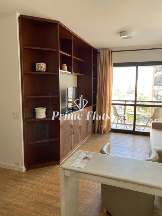 Imagem Apartamento com 1 Quarto para Alugar, 42 m² em Itaim Bibi - São Paulo Imagem Apartamento com 1 Quarto para Alugar, 42 m² em Itaim Bibi - São Paulo