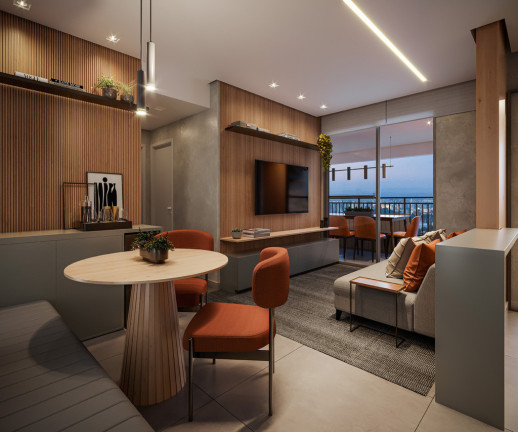 Imagem Apartamento com 3 Quartos à Venda, 95 m² em Vila Dom Pedro I - São Paulo