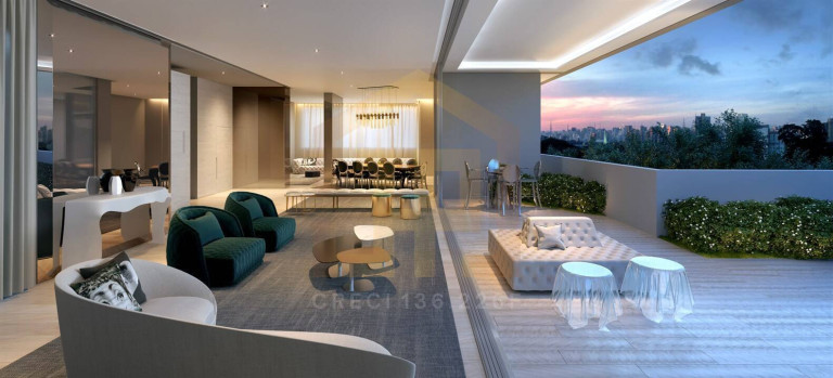 Imagem Apartamento com 3 Quartos à Venda, 244 m² em Vila Clementino - São Paulo