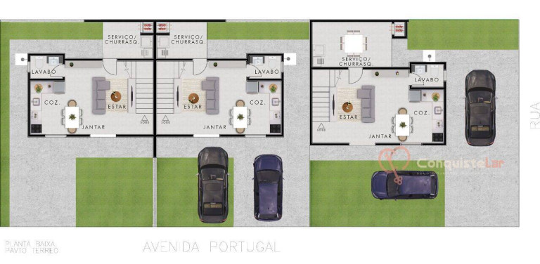 Imagem Casa com 2 Quartos à Venda, 79 m² em Praia Do Ervino - São Francisco Do Sul