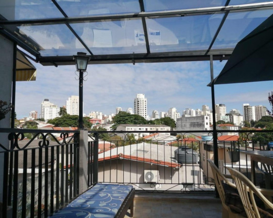 Imagem Sobrado com 4 Quartos à Venda, 210 m² em Campo Belo - São Paulo Imagem Sobrado com 4 Quartos à Venda, 210 m² em Campo Belo - São Paulo