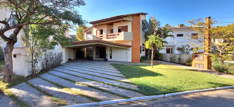 Apartamento com 4 Quartos para Alugar, 384 m² em Alphaville Residencial Zero - Barueri