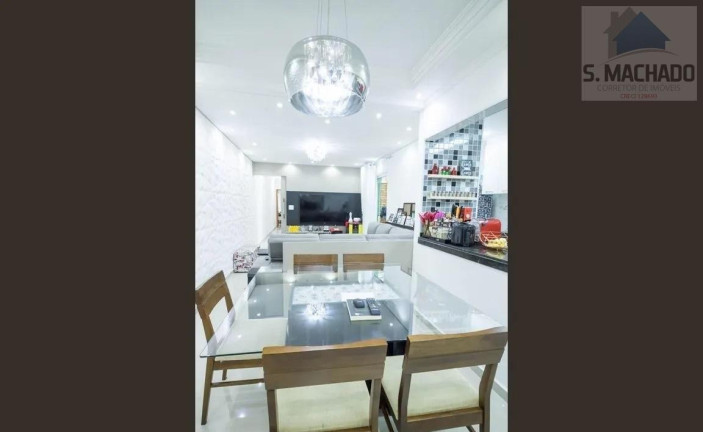 Imagem Apartamento com 3 Quartos à Venda, 97 m² em Parque Das Nações - Santo André