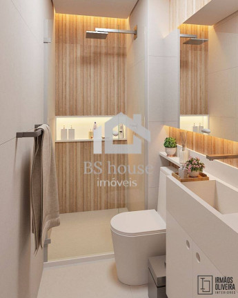Imagem Apartamento com 2 Quartos à Venda, 48 m² em Vila Curuça - Santo André
