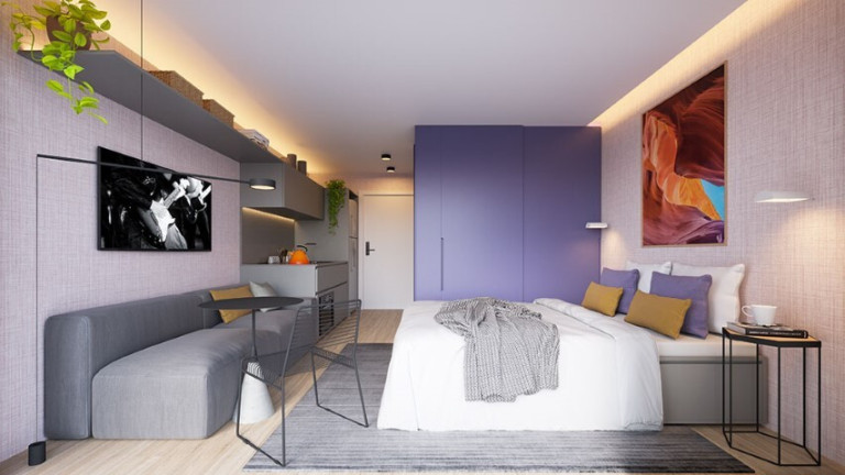 Imagem Imóvel com 1 Quarto à Venda,  em Santa Cecília - São Paulo