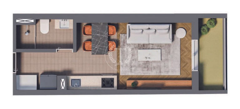 Imagem Apartamento com 1 Quarto à Venda, 26 m² em Centro - São Paulo Imagem Apartamento com 1 Quarto à Venda, 26 m² em Centro - São Paulo