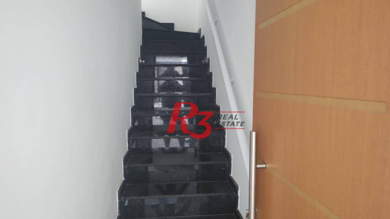 Imagem Casa com 3 Quartos à Venda, 155 m² em Embaré - Santos Imagem Casa com 3 Quartos à Venda, 155 m² em Embaré - Santos