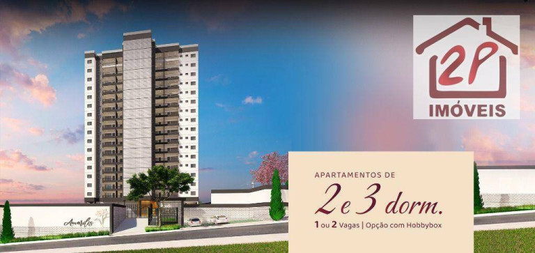 Apartamento com 3 Quartos à Venda, 72 m² em Urbanova - São José Dos Campos