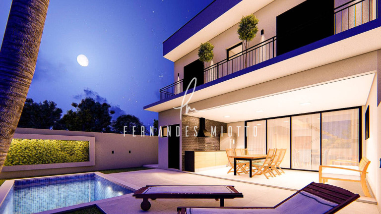 Imagem Casa de Condomínio com 3 Quartos à Venda, 250 m² em Reserva Ermida - Jundiaí
