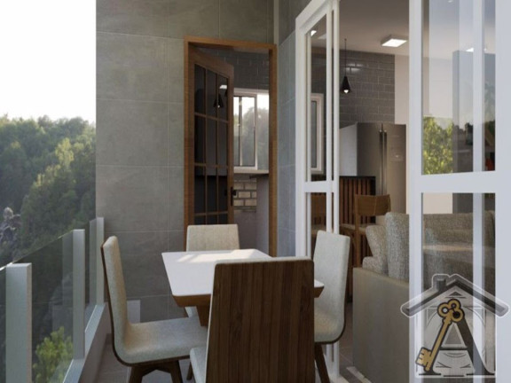 Imagem Casa com 2 Quartos à Venda, 115 m² em Marapé - Santos Imagem Casa com 2 Quartos à Venda, 115 m² em Marapé - Santos