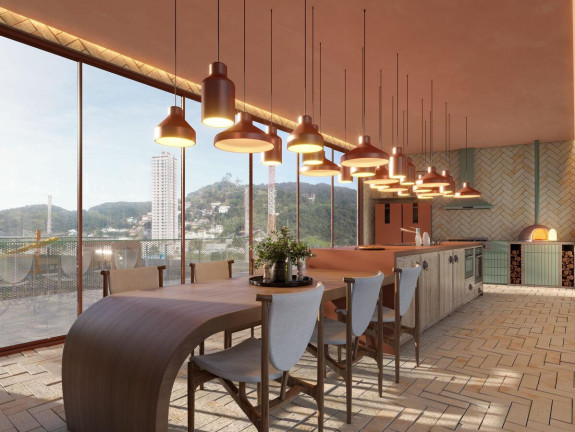 Imagem Apartamento com 2 Quartos à Venda, 93 m² em Praia Brava De Itajaí - Itajaí