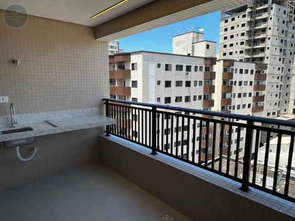 Imagem Apartamento com 2 Quartos à Venda, 72 m² em Aviação - Praia Grande