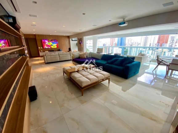 Imagem Apartamento com 3 Quartos à Venda, 271 m² em Chacara Klabin - São Paulo