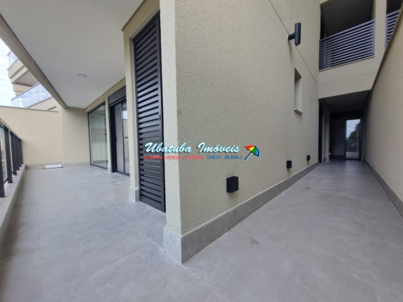 Imagem Apartamento com 3 Quartos para Alugar, 120 m² em Itaguá - Ubatuba