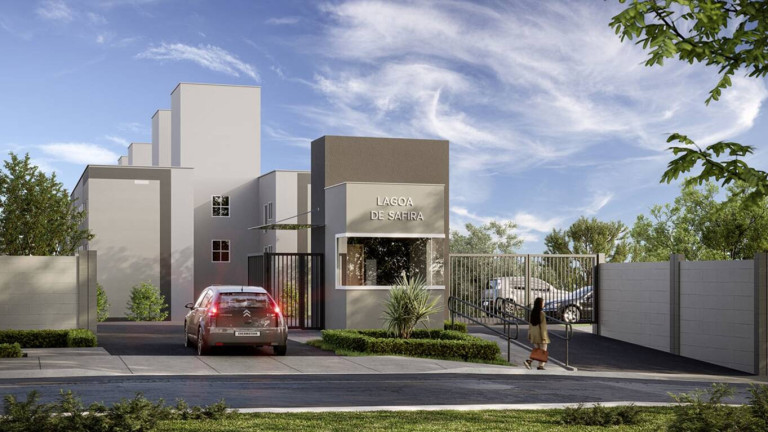 Imagem Apartamento com 2 Quartos à Venda, 42 m² em Palmital - Lagoa Santa