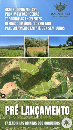 Imagem Terreno à Venda, 20.000 m² em Freitas - Itaúna Imagem Terreno à Venda, 20.000 m² em Freitas - Itaúna