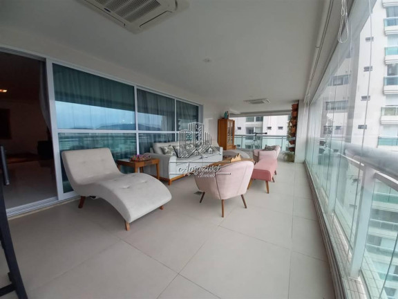 Imagem Apartamento com 5 Quartos à Venda, 345 m² em Aparecida - Santos