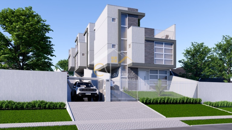 Imagem Casa de Condomínio com 3 Quartos à Venda, 120 m² em Xaxim - Curitiba Imagem Casa de Condomínio com 3 Quartos à Venda, 120 m² em Xaxim - Curitiba