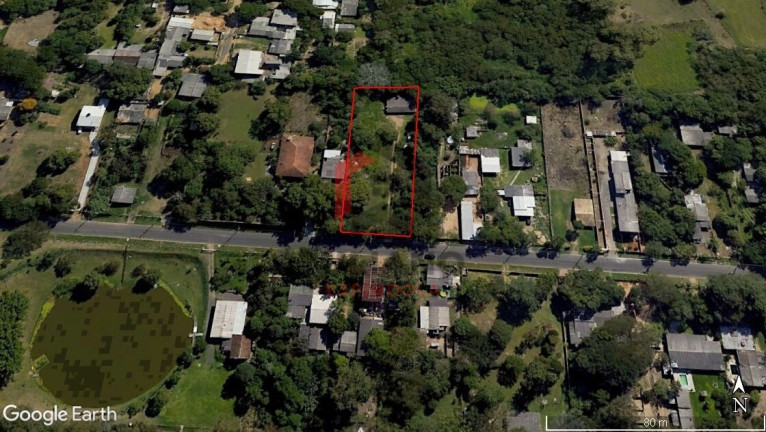 Imóvel com 3 Quartos à Venda, 2.460 m² em Restinga - Porto Alegre